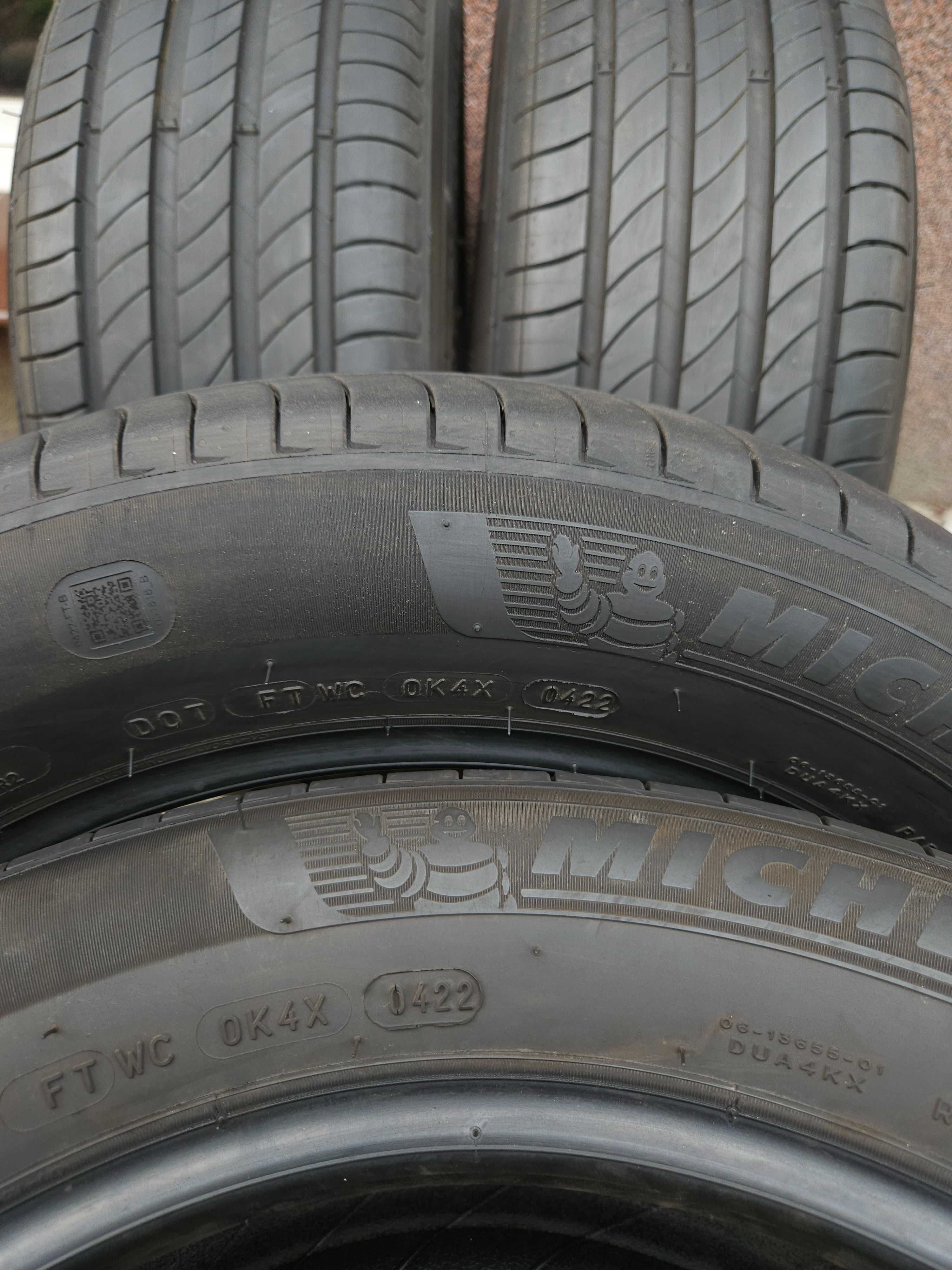 205/55R16 michelin primacy 4