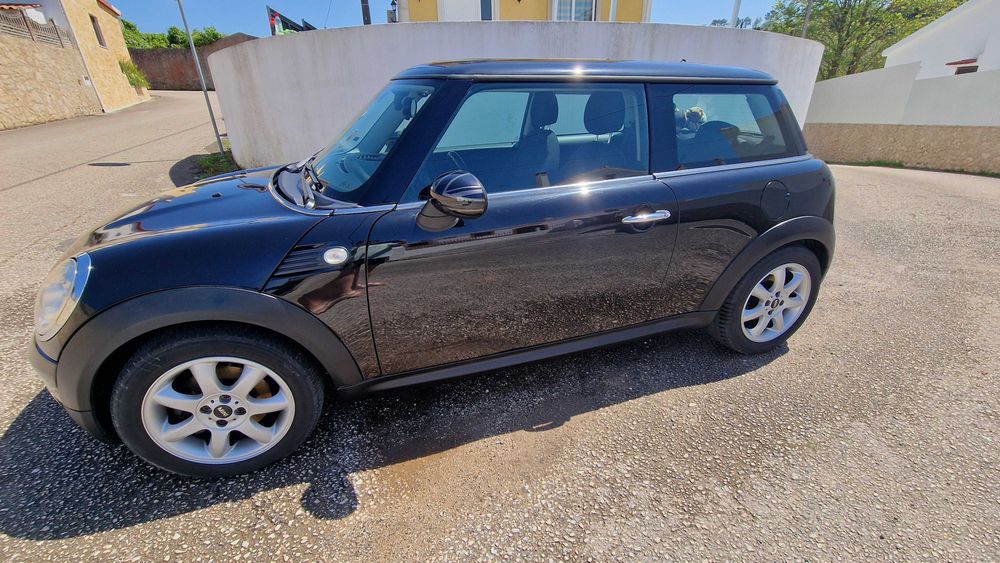 MINI Cooper D Baker Street – 3 Portas Preto | 2009