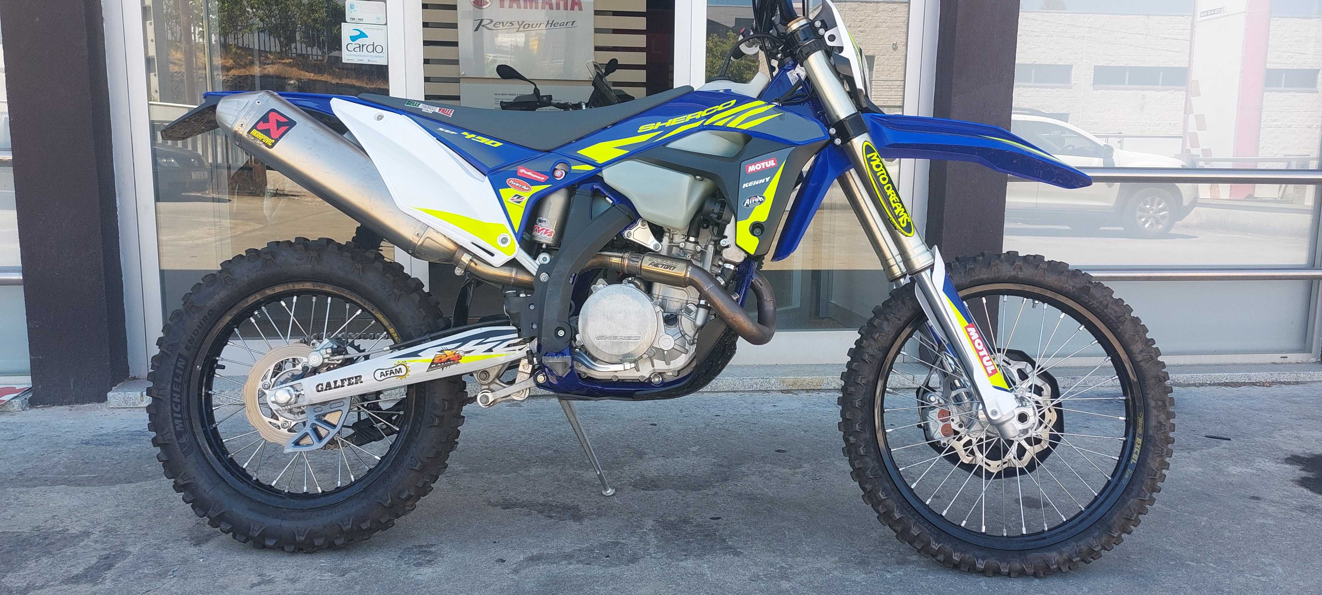 Sherco SEF 450 Factory  ,  200 kms !