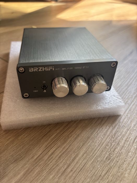 Sprzedam wzmacniacz HiFi BRZHIFI 100W x2 BT 5.0