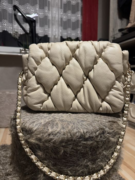 Torebka kazar beżowa