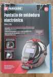Máscara soldadura automática Parkside