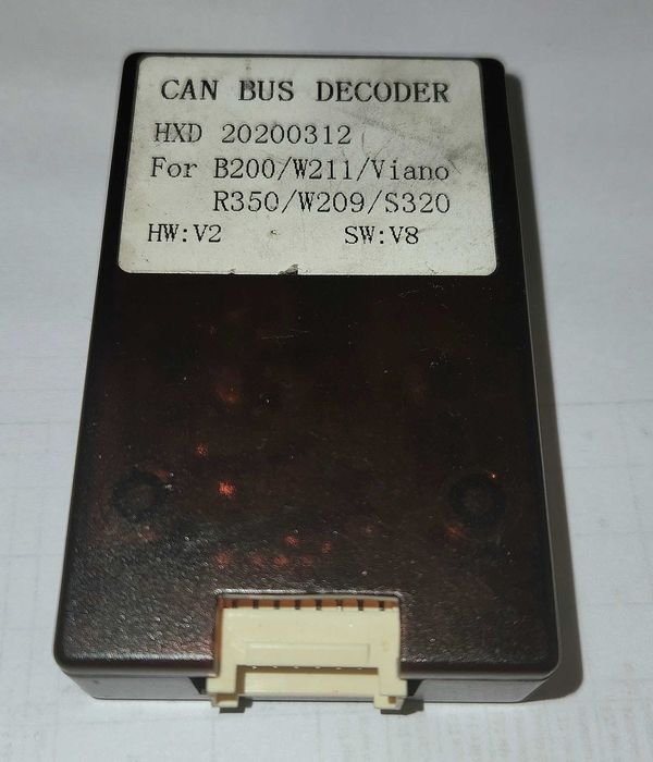 Перетворювач сигналу серії QIV адаптер CAN-BUS для Mercedes Benz