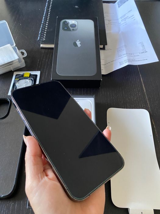 iPhone 13 Pro Max 128gb Grafite
