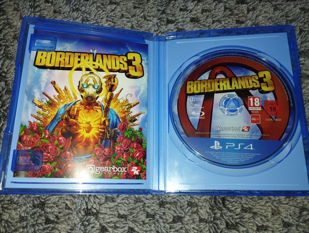 Borderlands 3, PS4, płyta idealna