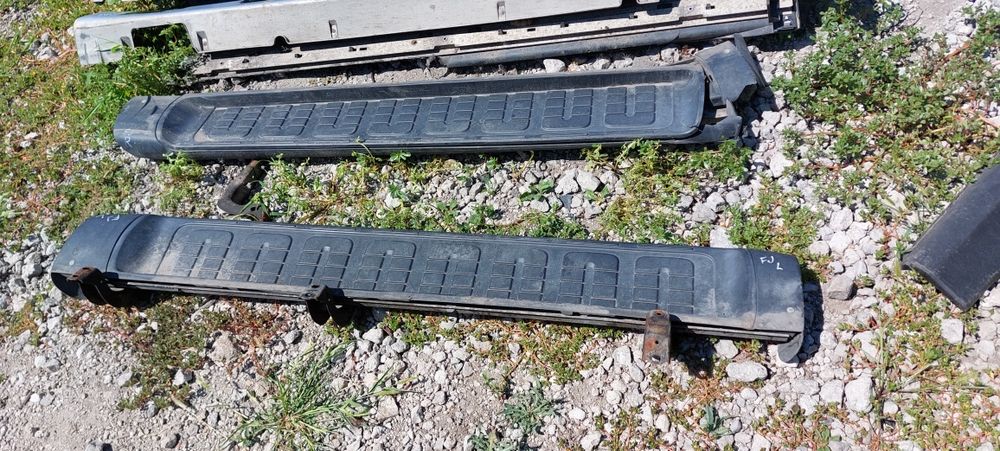 Подножка Toyota FJ-Cruiser поріг підніжка ступенька