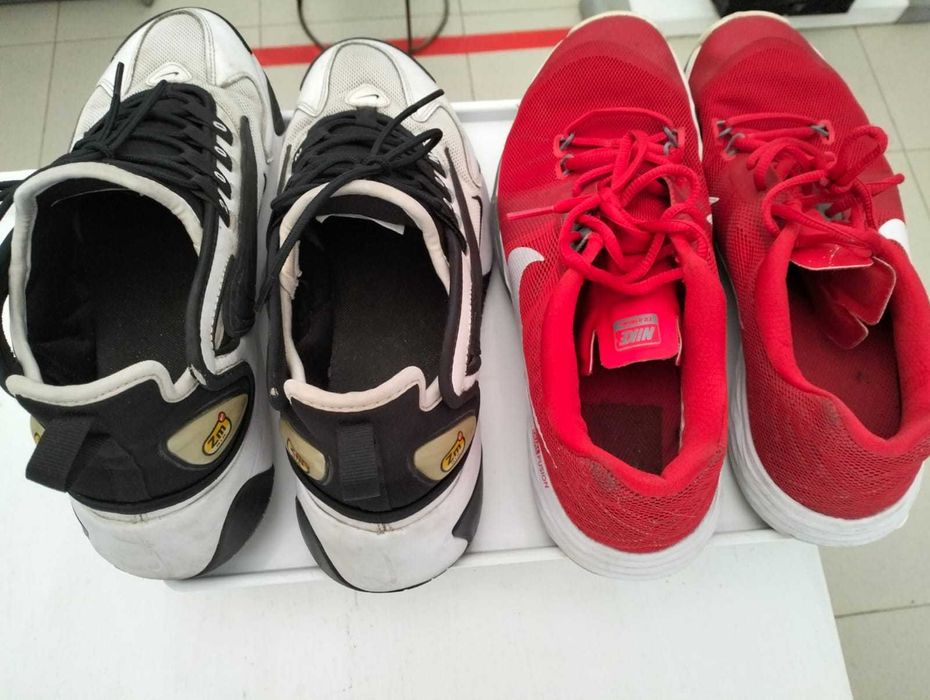 Ténis Nike zoom e Dual fusion originais. Ambos numero 41.