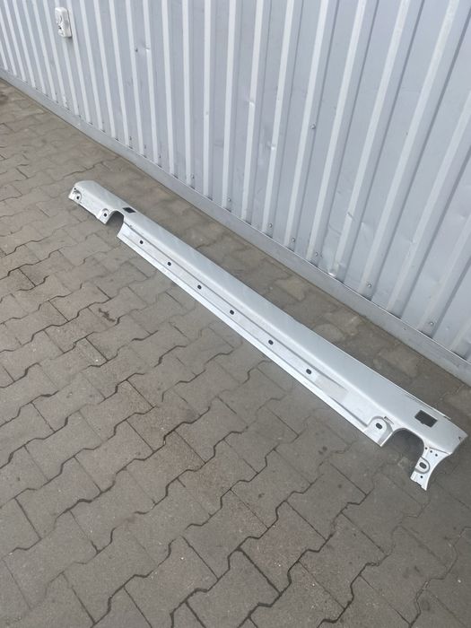 Накладка на порог левая Mercedes W220 1998-2005