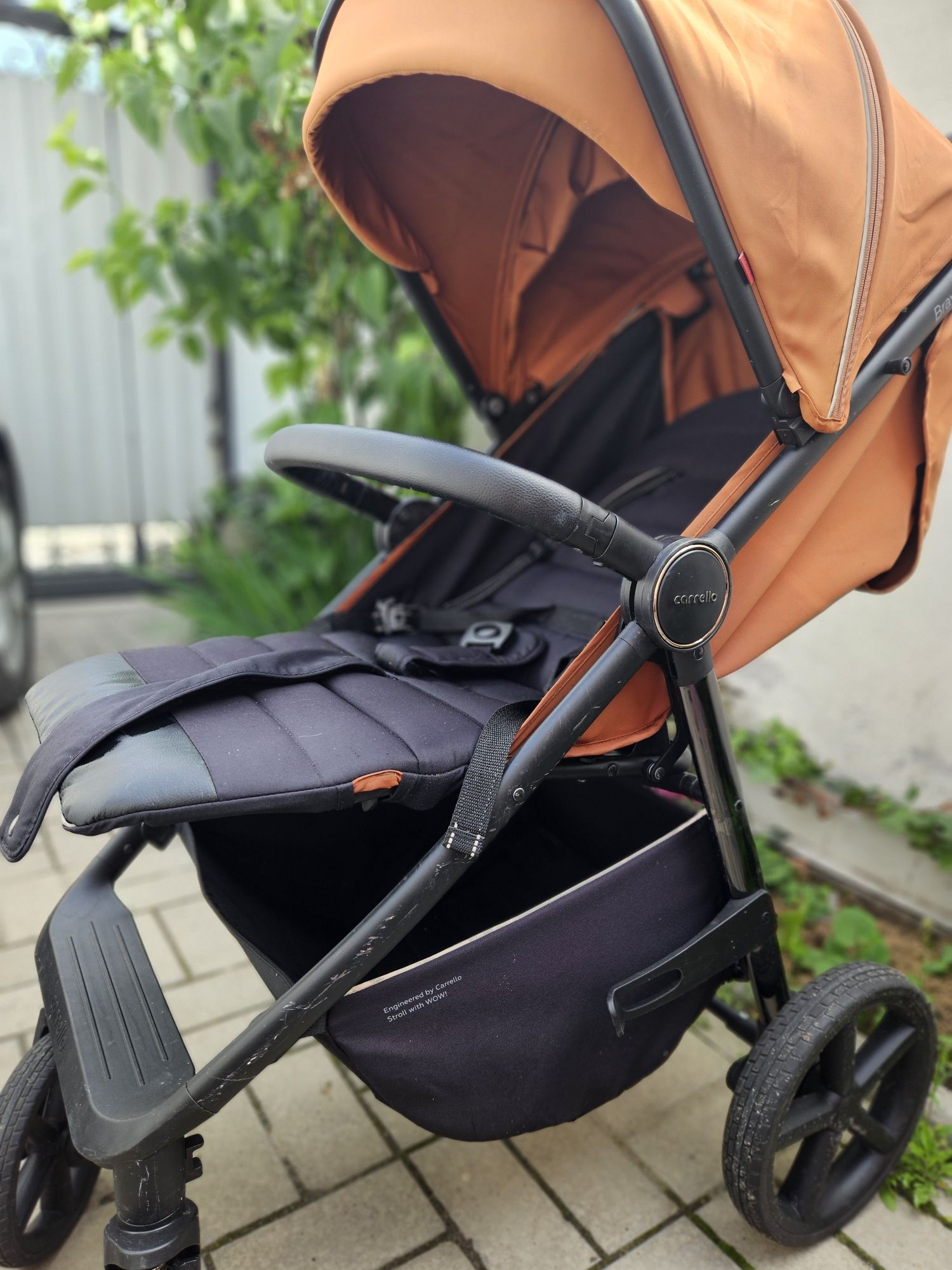 Дитяча коляска Carrello Bravo Plus 2023