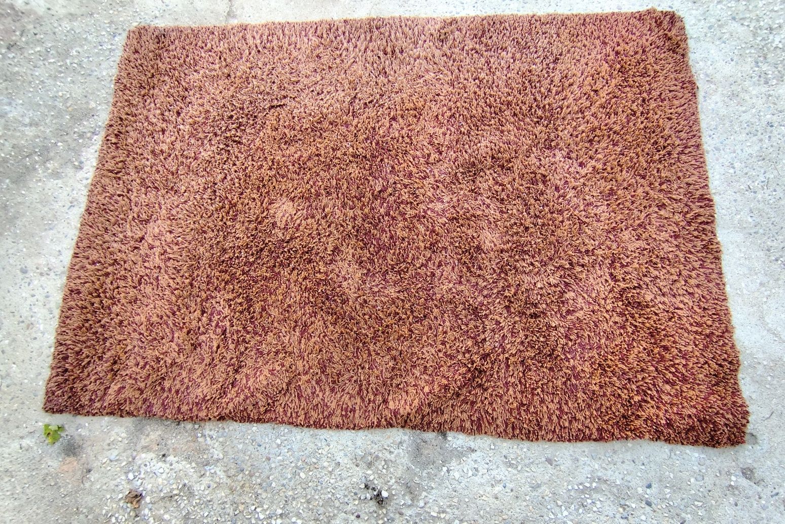 Tapetes Grandes Vermelho e cinza