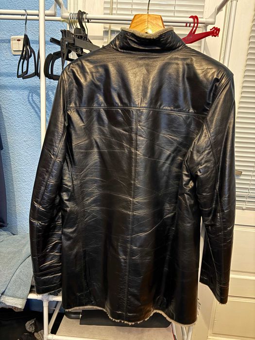 Кожанка зимова чоловіча Franko Armondi