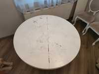 Stół do renowacji + 4 krzesła