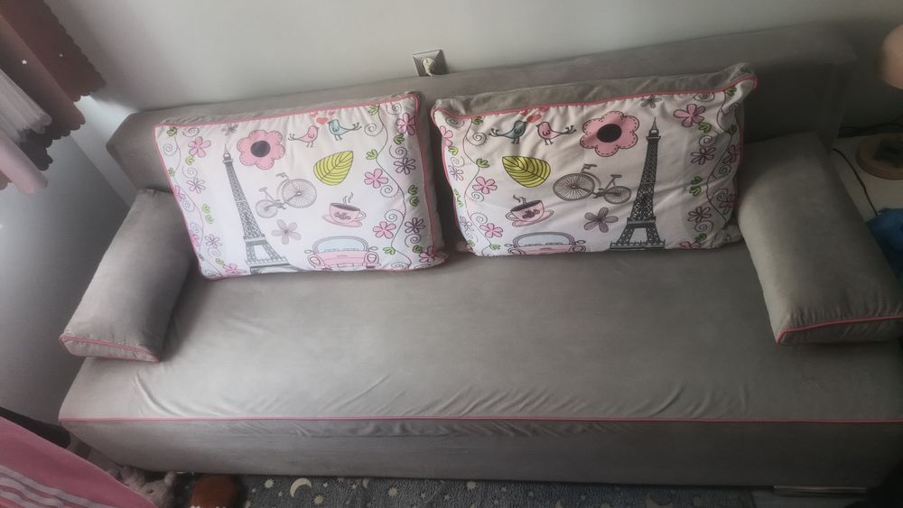 Rozkładana kanapa z funkcją spania, łóżko dla dzieci młodzieży