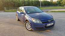 Opel Astra H, 1.7 TDCI, 100 KM, 2005r