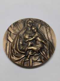 Medalhas Comemorativas em Bronze Religiosas Colecionadores