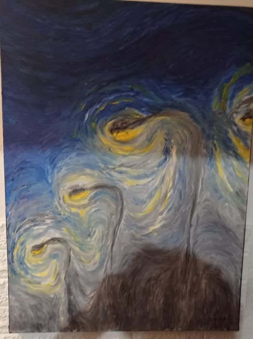 Quadro de Gustavo Moreira