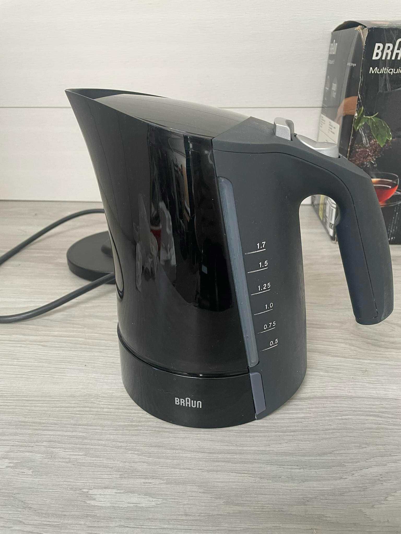 Czajnik elektryczny Braun WK 1,7 l czarny