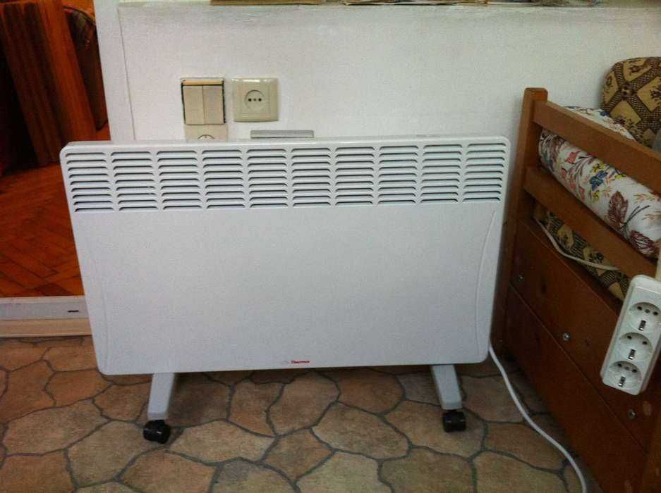 Електрообогрівач з електронним регулюванням