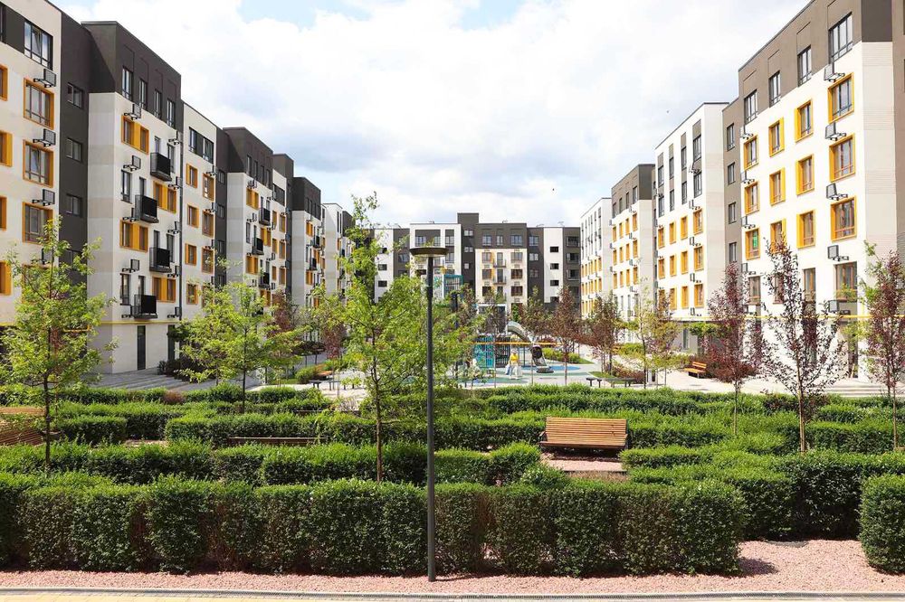 3й поверх студія 27 м² в ЖК Молодість оренда від власника