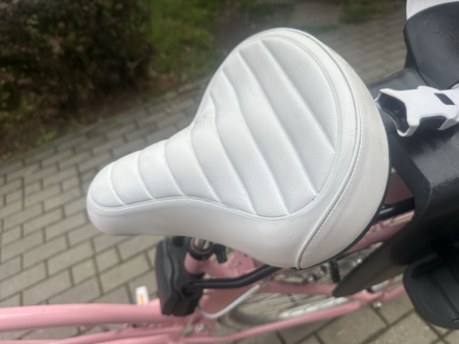 Rower rozowy holenderski dallas 28 cali