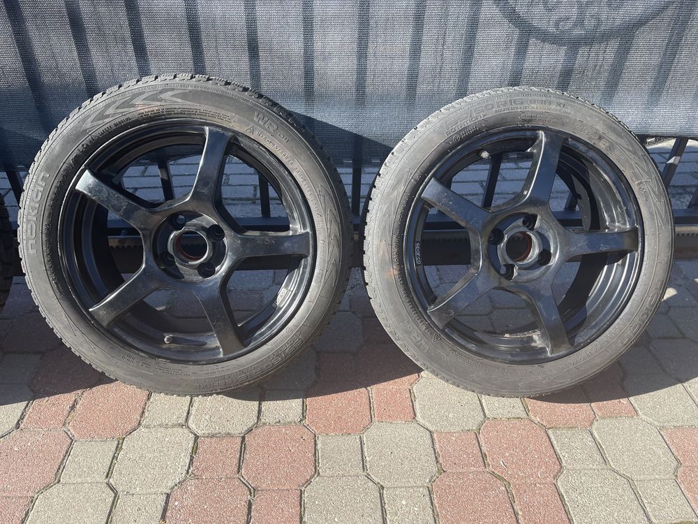 4x alufelgi Sparco 16”, opony zimowe+ czujniki ciśnienia