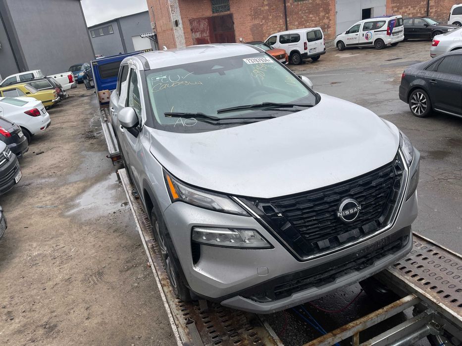 Розборка Nissan Rogue 2023 Капот Крылья Фары Двери Ходовая Салон Запча