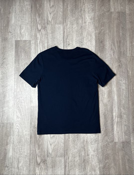 Футболка Hugo Boss размер М оригинал мужская синяя хлопок хуго босс