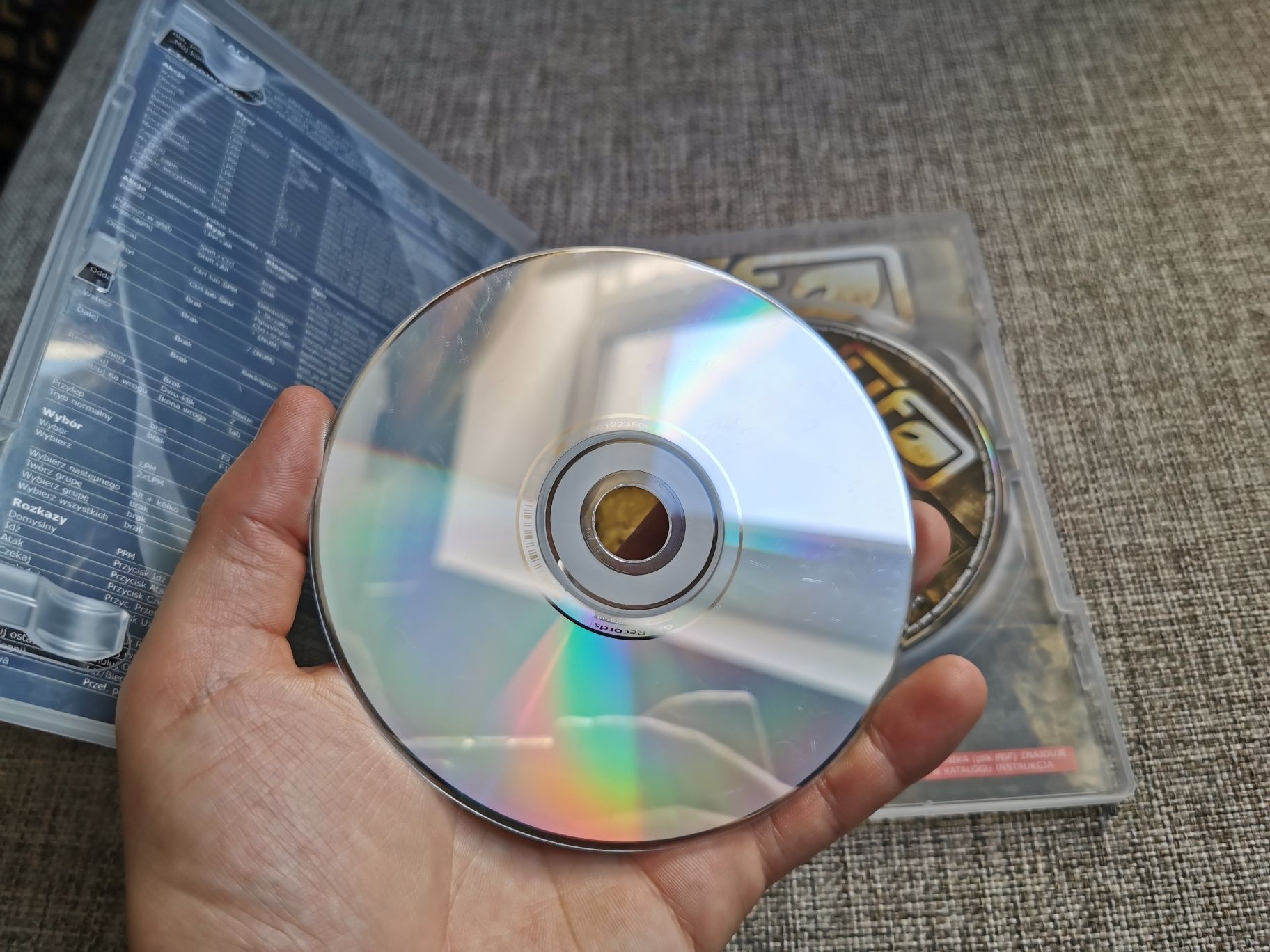 Gra PC DVD - UFO kolejne starcie