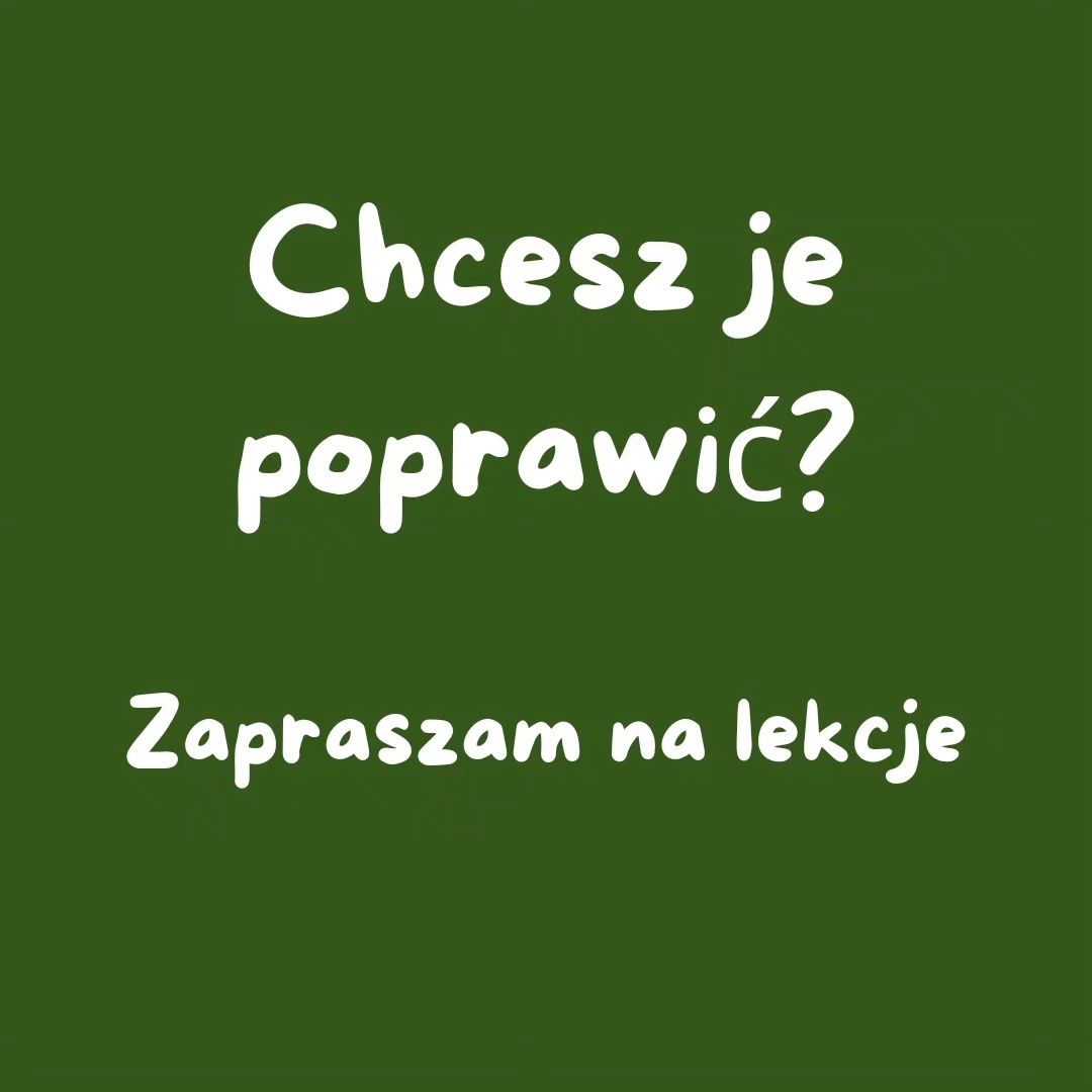 Lekcje języka angielskiego, korepetycje, przygotowanie do egzaminów.