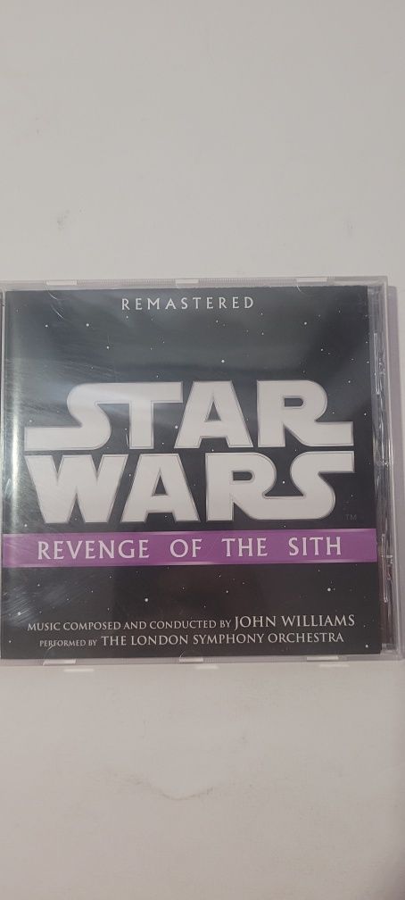 Star Wars Zemsta Sithów soundtrack OST cd dvd