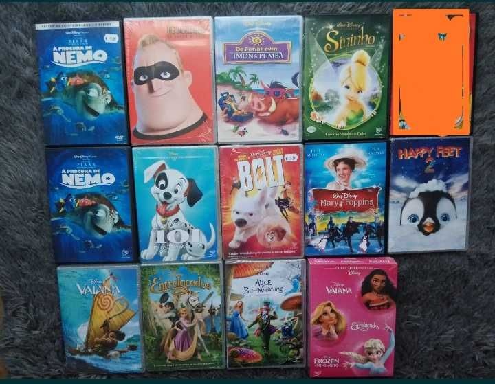 Filmes Disney em DVD