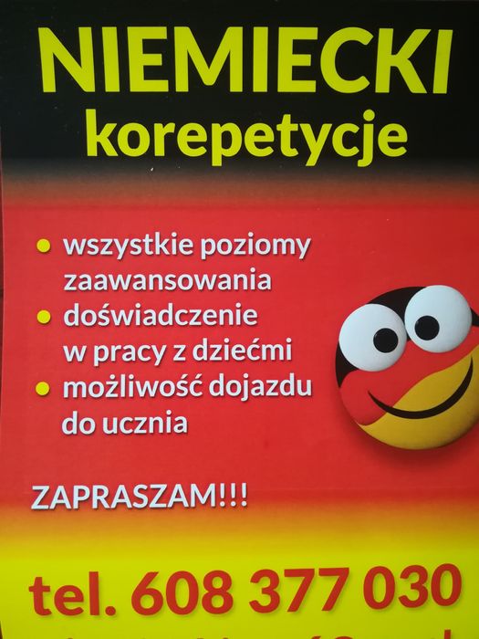 Niemiecki korepetycje