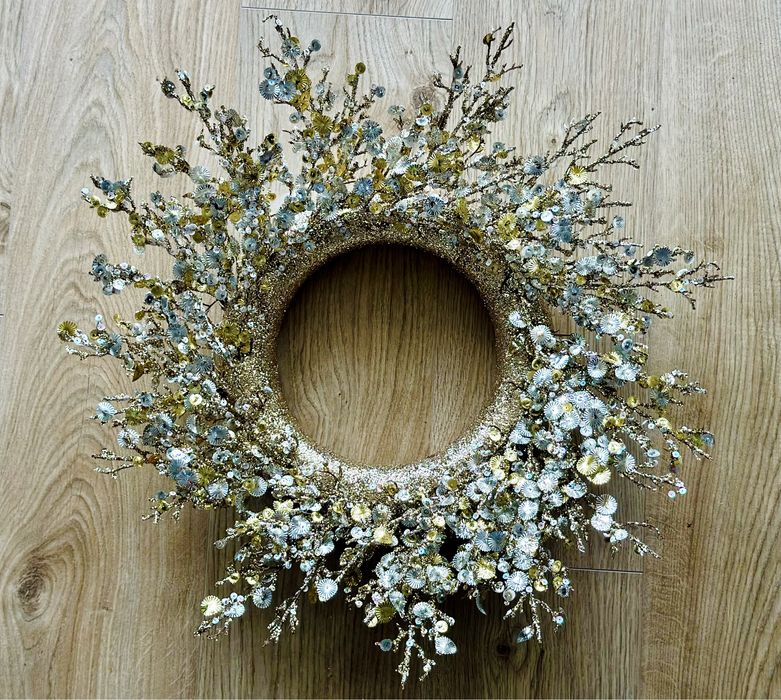 Wieniec świąteczny duży 55 cm TK Maxx