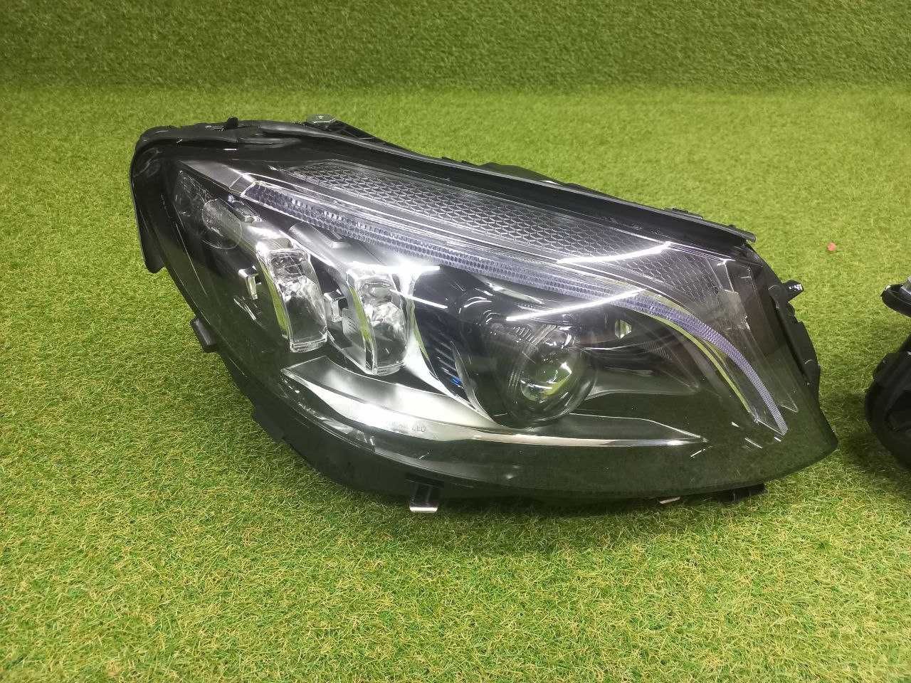 Фари W205 L+R , оптика на  Mercedes-Benz  C-Class  multibeam Upgrade