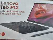 Tablet Lenovo P12 com teclado e pen