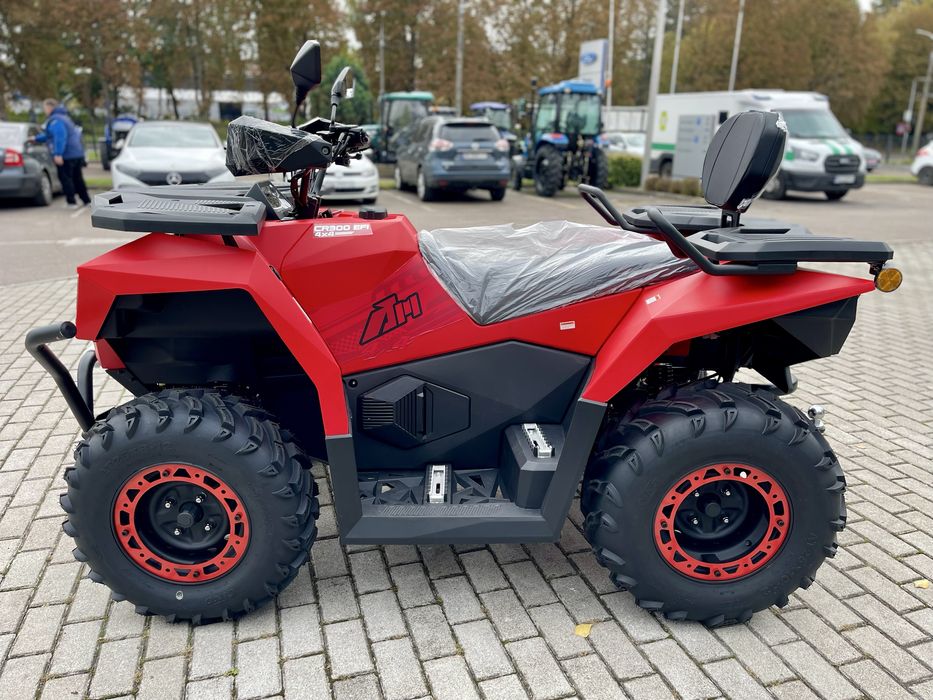 Квадроцикл APOLLO CYBERroamer CR300 PRO 4WD