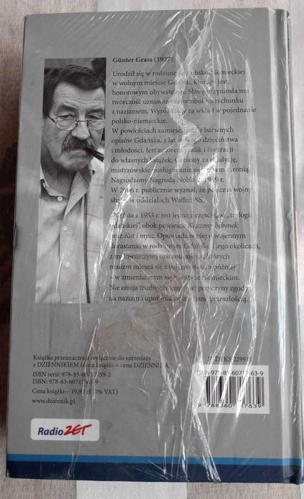 Książka Psie lata Gunter Grass