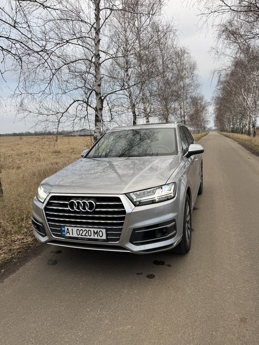 Audi Q7 2018 Typ 4M 3.0 TFSI Tiptronic (333)Quattro 7 s Prestige