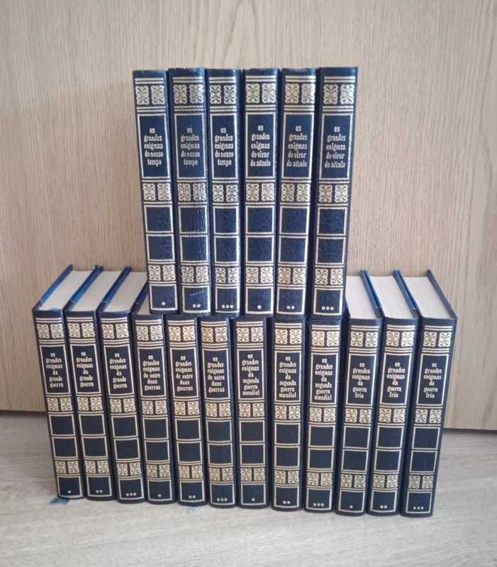 Os grandes enigmas do nosso tempo - 18 volumes