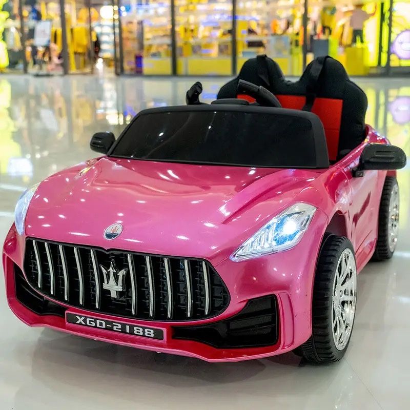 Carrinho Elétrico Maserati (2 a 7 anos)