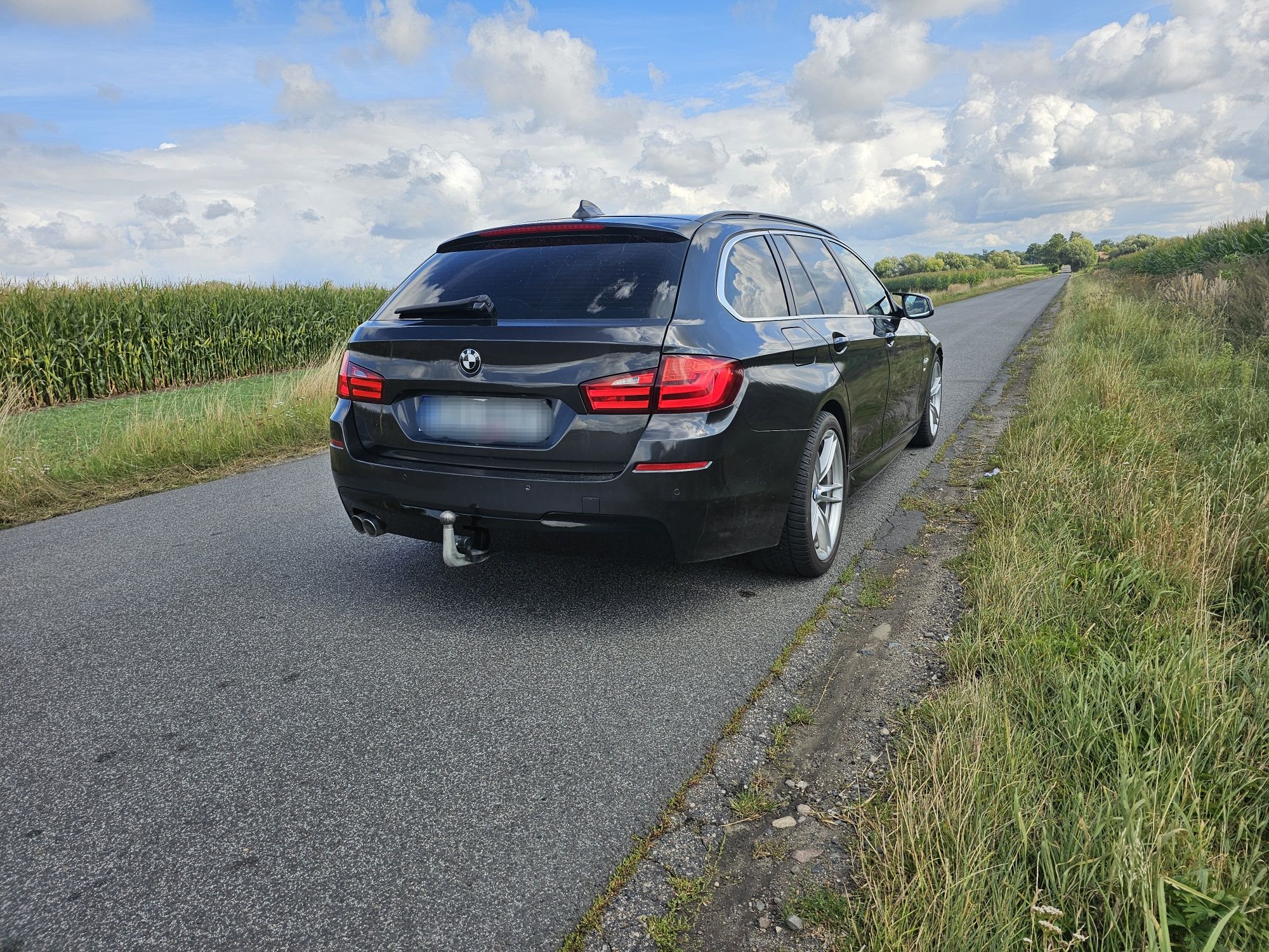 Bmw f11 520d automat navi skóry m pakiet