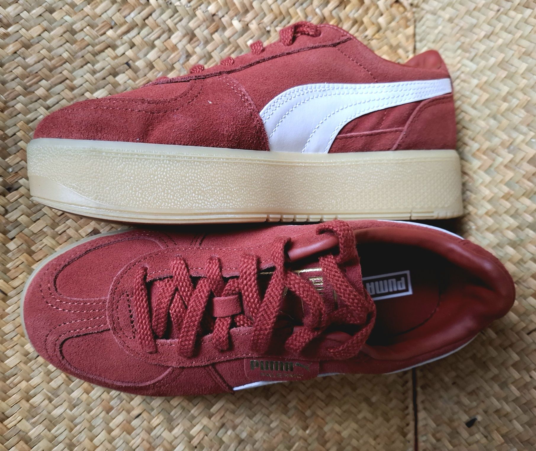 Nowe sneakersy adidasy na platforma puma buty sportowe