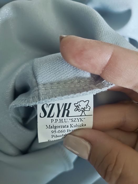 Sukienka suknia wieczorowa weselna 44/46