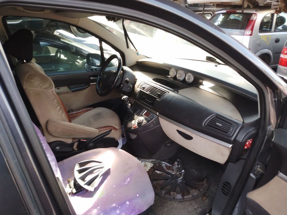 PEUGEOT 807 2.0 HDI 02-14  FOTEL PRAWY LEWY PRZÓD