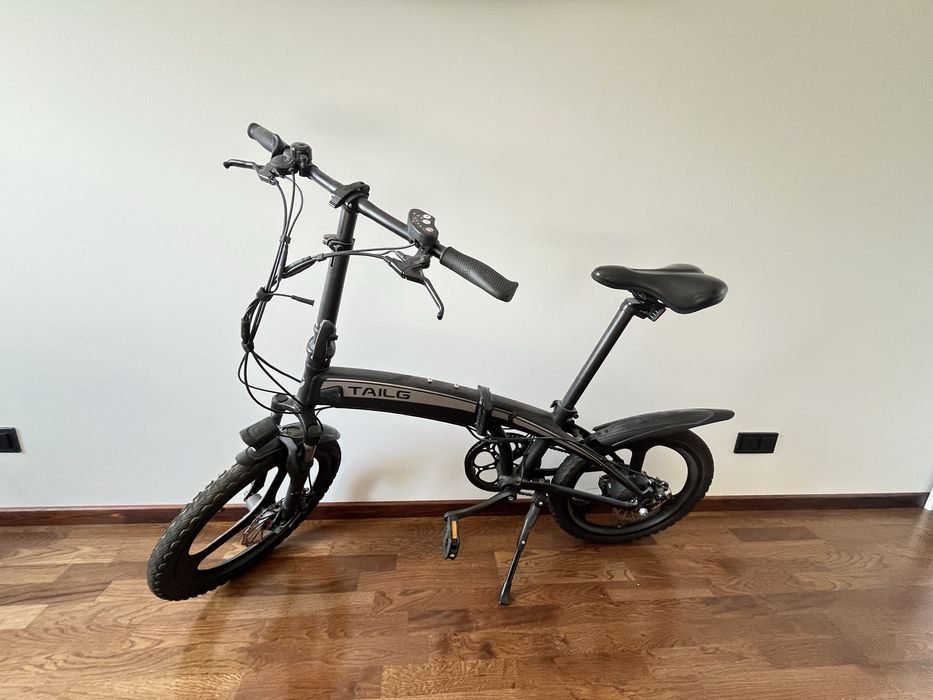 Електровелосипед складний tailg
