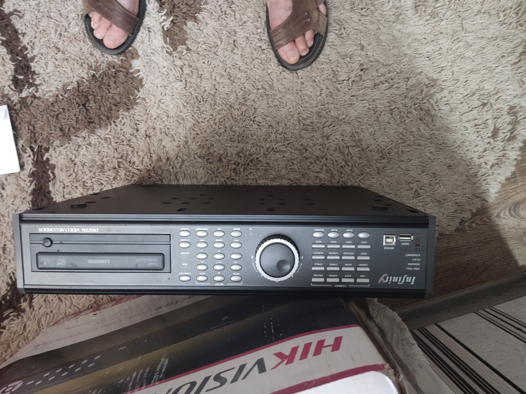 Видеорегистратор Infinity ivr-x800ne