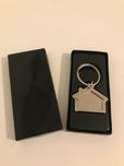 Porta-Chave em liga de zinco formato casa
