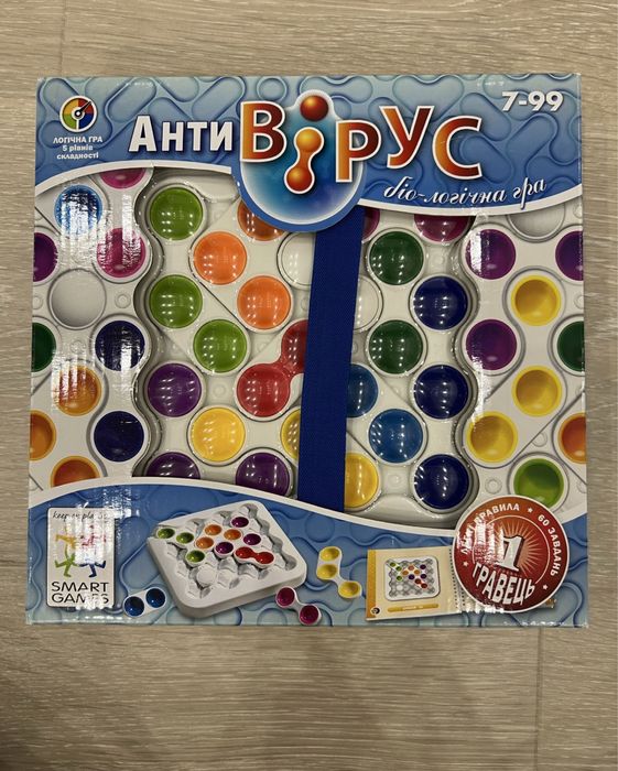 Настільна гра Антивірус