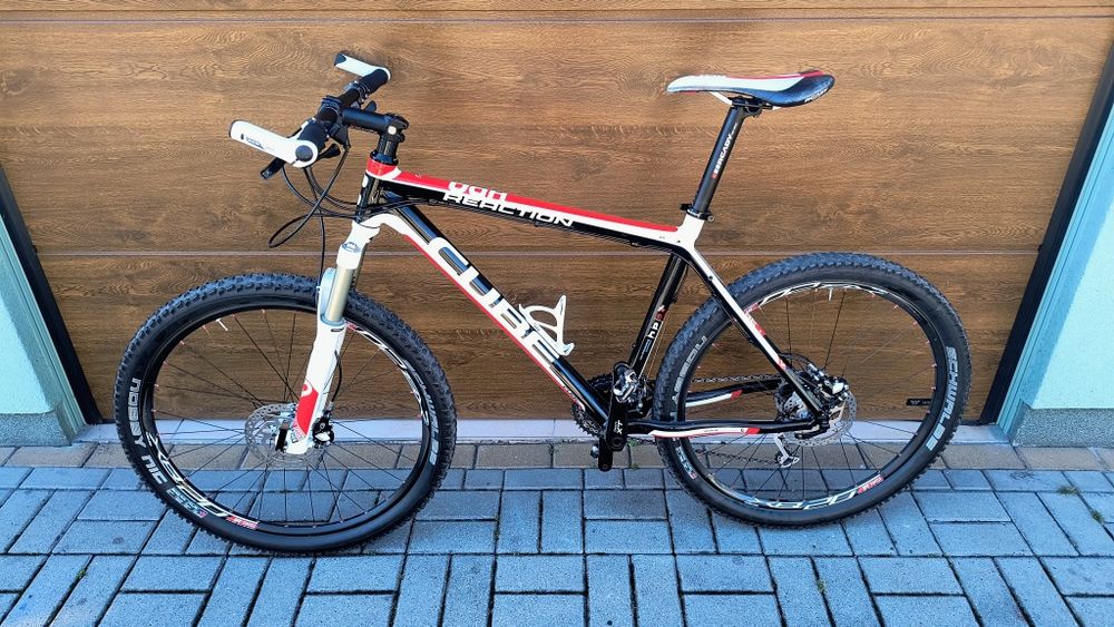 Rower MTB cube dtswiss XT reaction air