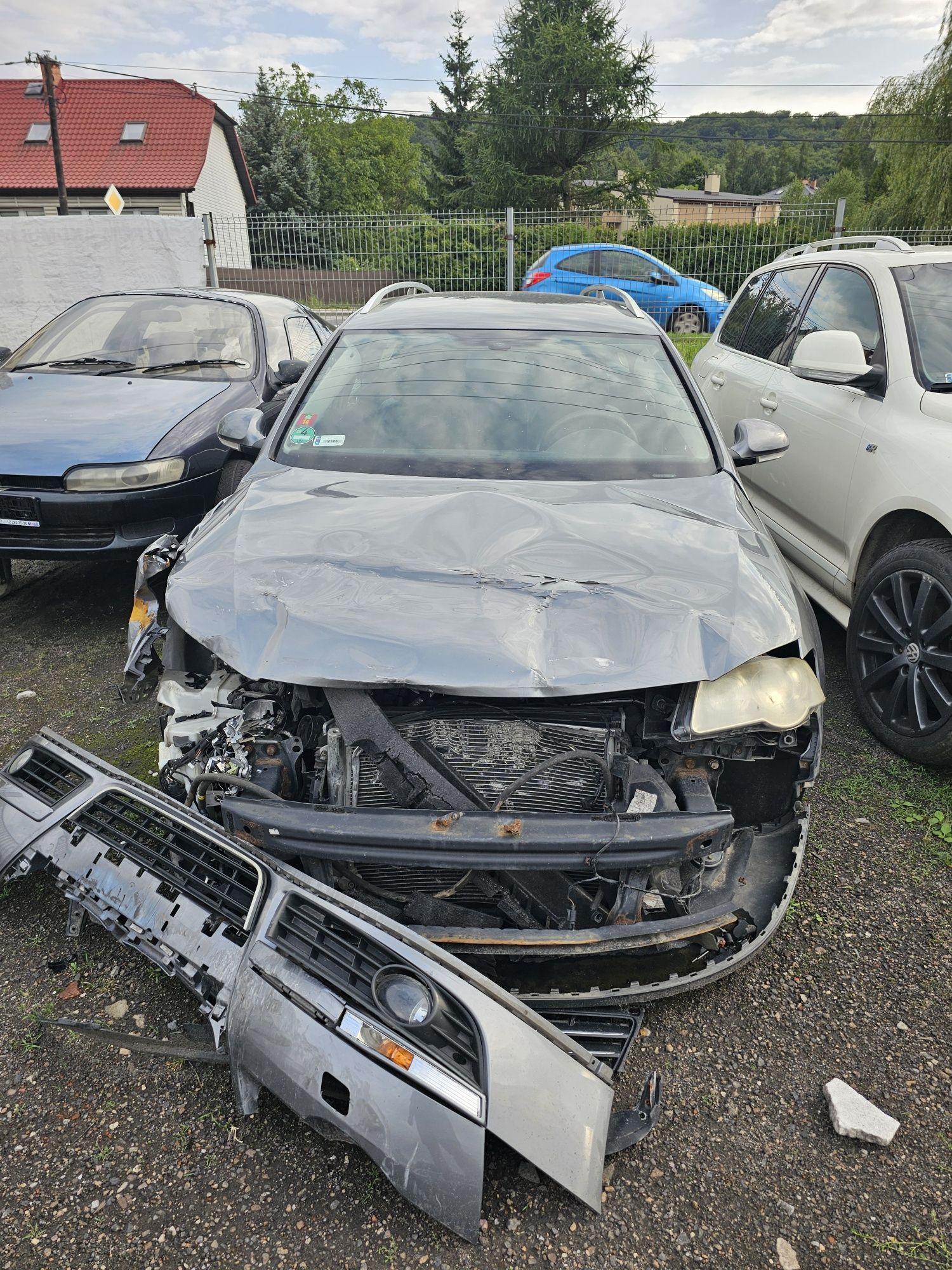 Volkswagen Passat B6 2.0 tdi 4 motion masaże